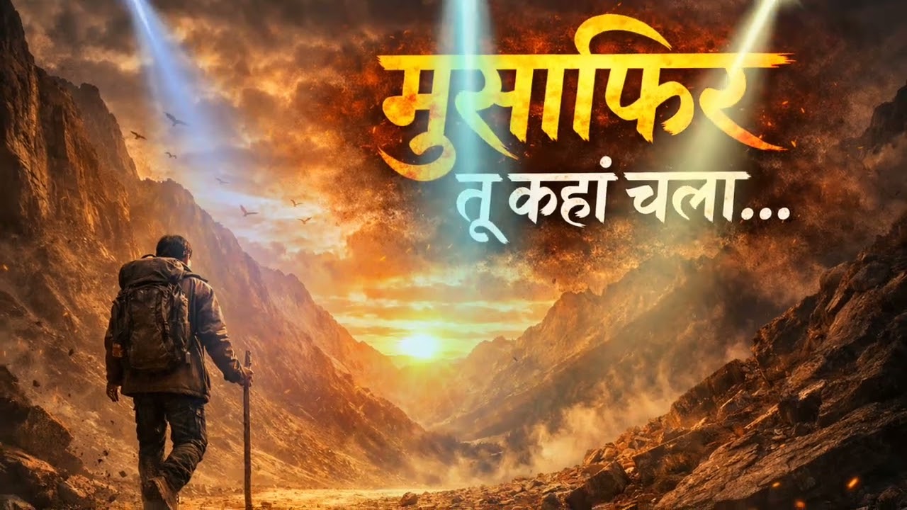 मुसाफिर तू कहाँ चला | Musafir Tu Kahan Chala | चेतावनी भजन 2026