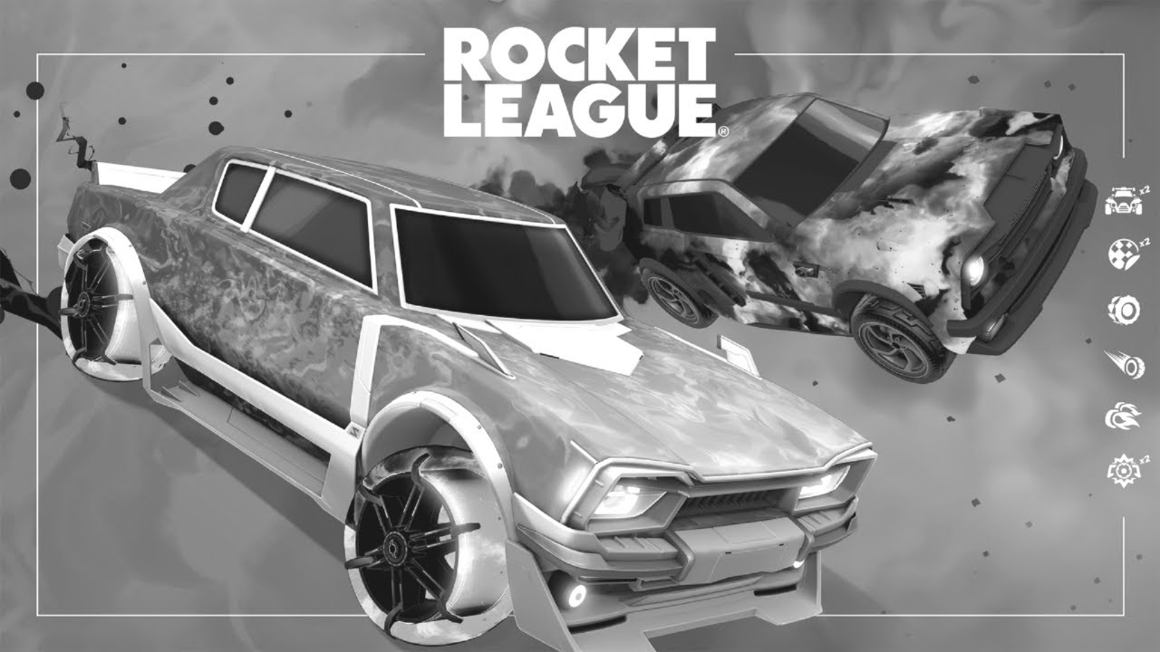 This doesn't feel right anymore. Rocket League Painted Paragon Bundle Review