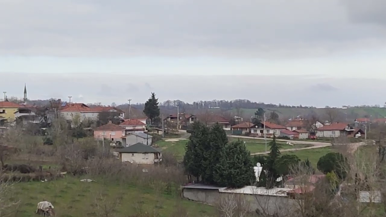 31.12.2024 KARŞITARLADAN DALCA KÖYÜ MANZARASI-2