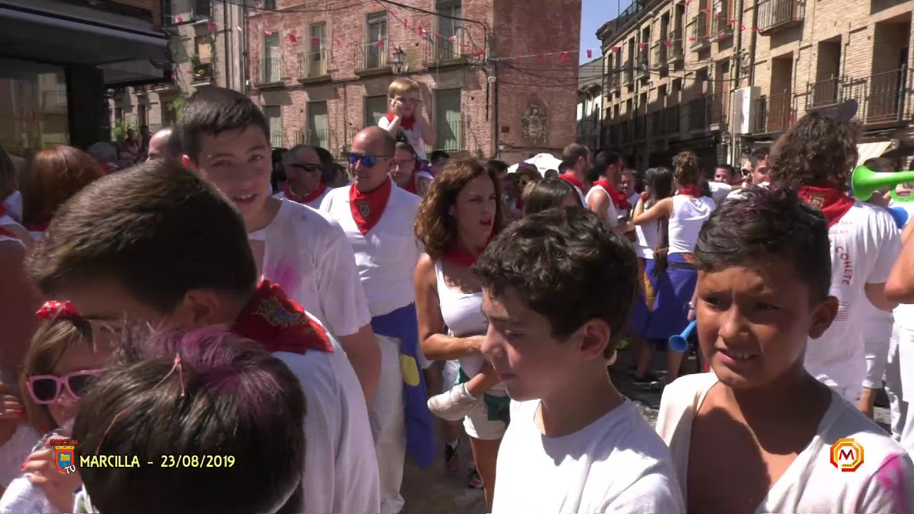 Tv Marcilla - 23/08/2019 - Fiestas - Comenzon y Pasacalles