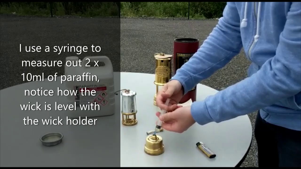 Miners Lamp Instruction Video J D Burford Ltd