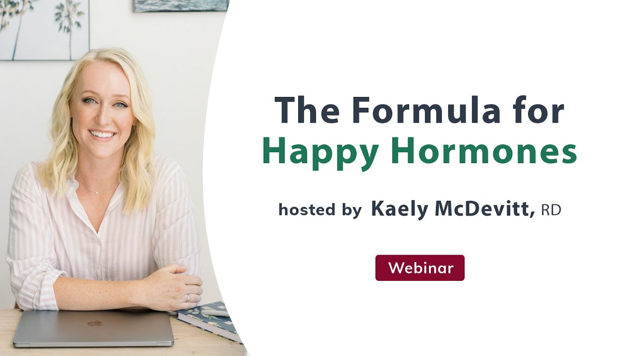 The Formula for Happy Hormones