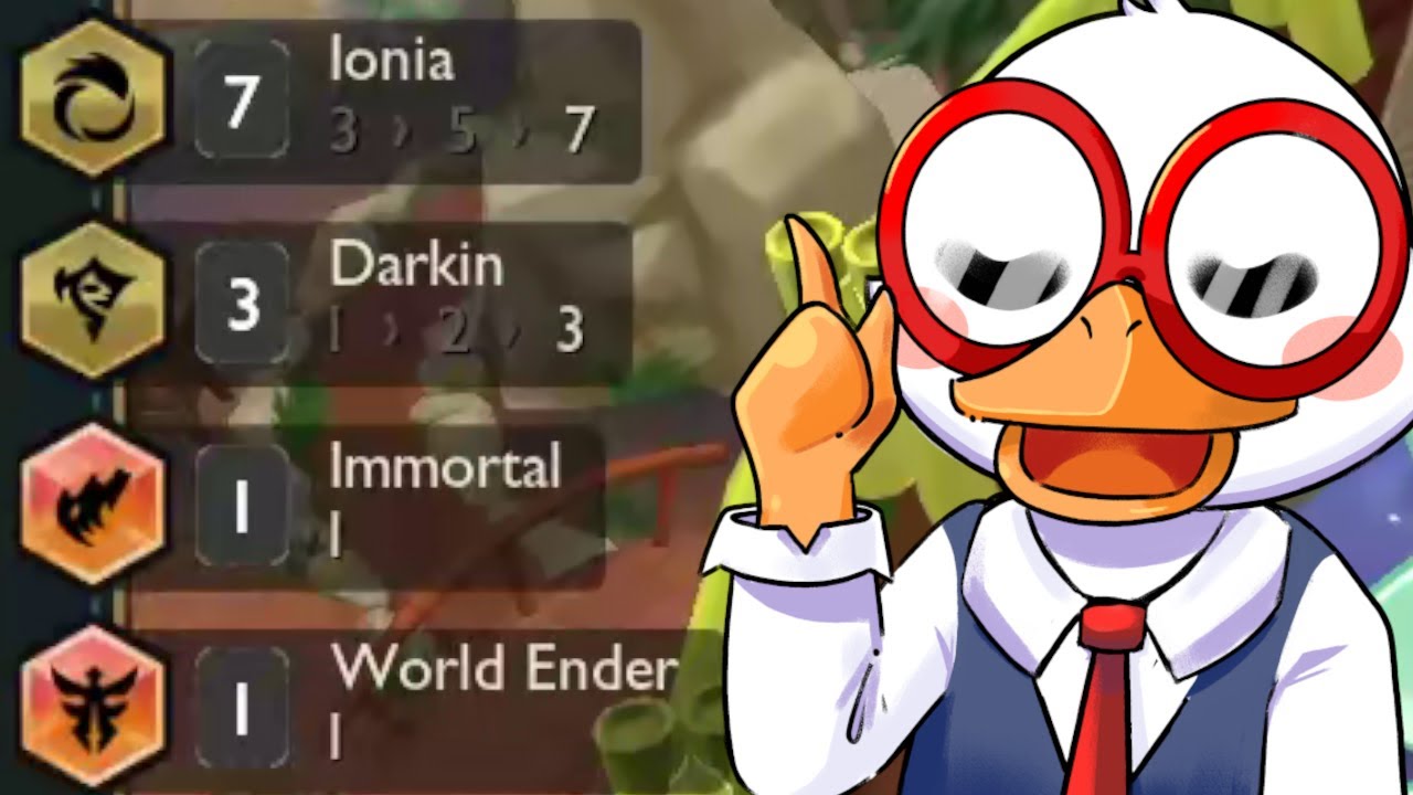 I finished my Lorefinder with an amazing 3 Darkin Zaahen. It was insane.