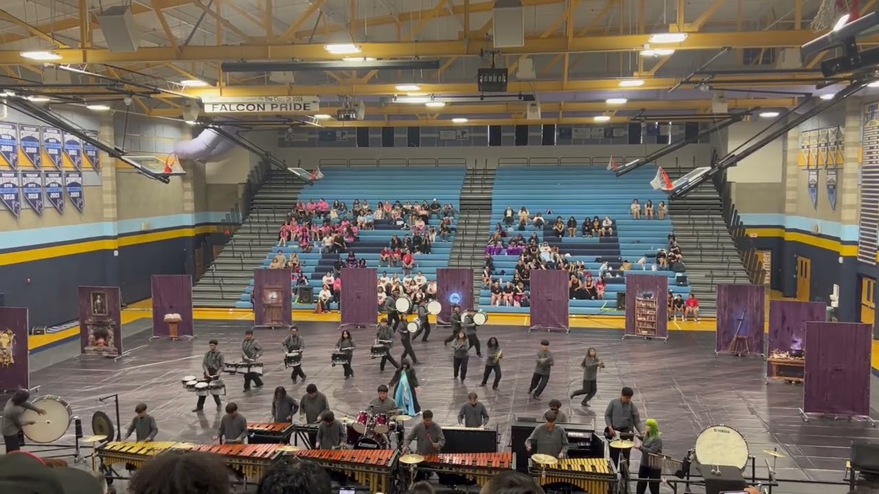 Desert Pines HS Indoor Drumline Championships 3 28 26