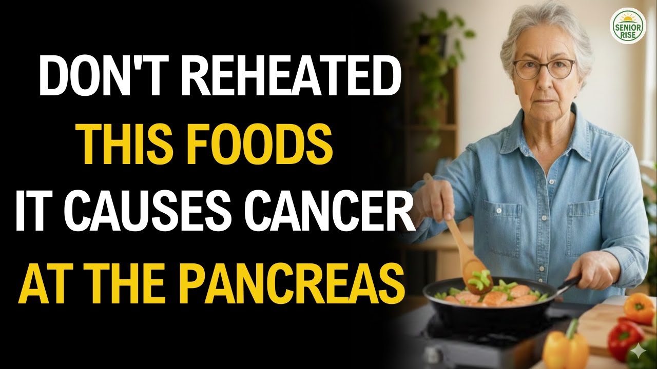 5 aliments r&eacute;chauff&eacute;s qui augmentent le risque de cancer du pancr&eacute;as apr&egrave;s 70 ans (M&eacute;decins mette...