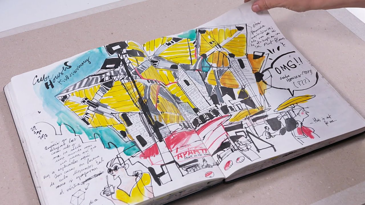 Why I'm so obsessed with these Spanish urban sketchers 🇪🇸