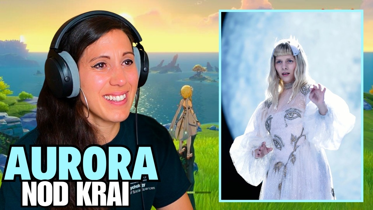 Celtic Magic! First Time Hearing Aurora - Nod Krai #genshinimpact #nodkrai