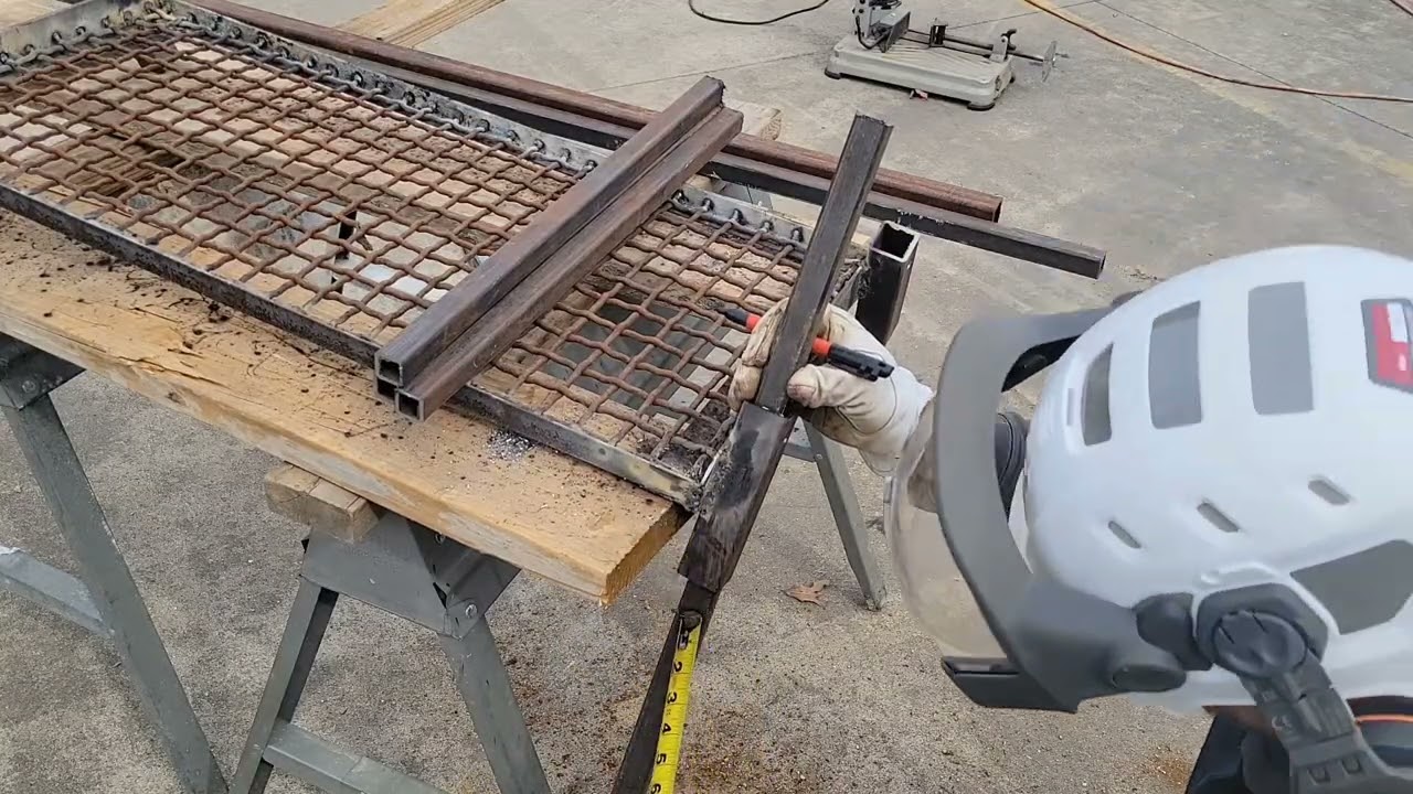 Adjustable Campfire Cooking Grate From Scrap @Twelve Outdoors