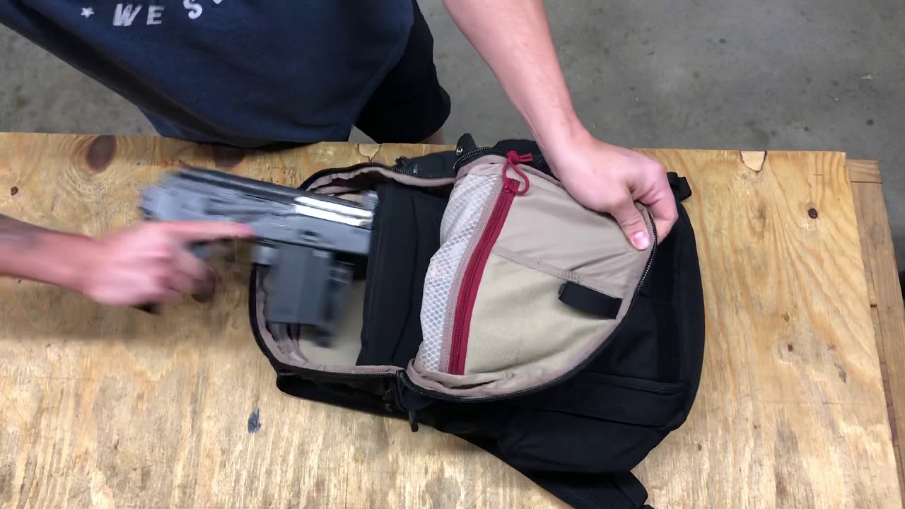 “CHAOS”, The Emotional  Support AK. The Ultimate AK Pistol in a bag!