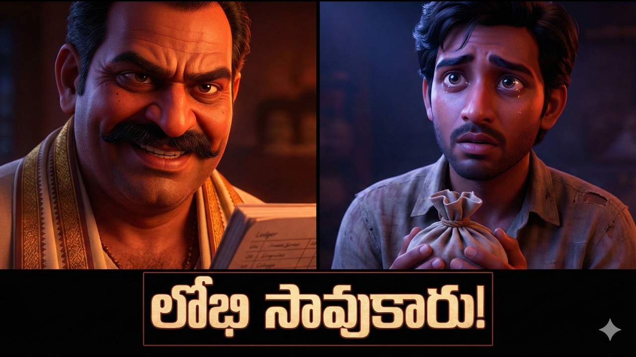 లోభి సావుకారు!
