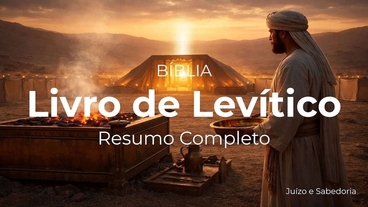 Livro de Levítico - Resumo Completo | Vídeo e Podcast