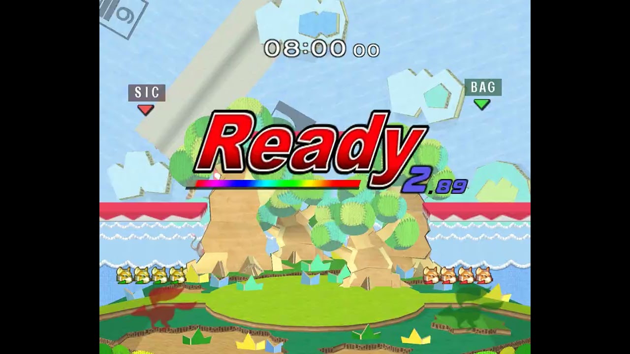 Crossover ICT #130 - Megacaat (Falco, Green Fox) Vs. Bagels (Red Fox) - Round Robin