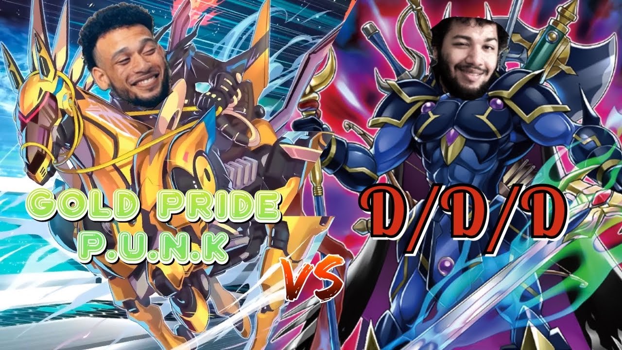 INSANE!!  D/D/D Vs. Gold Pride P.U.N.K!! August 2023!! Live Match!!