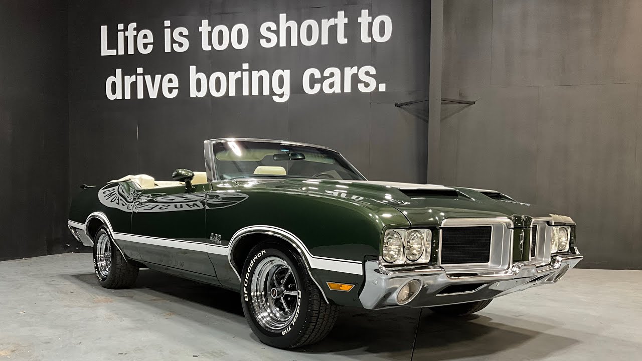 1971 Oldsmobile Cutlass 442 $69,995