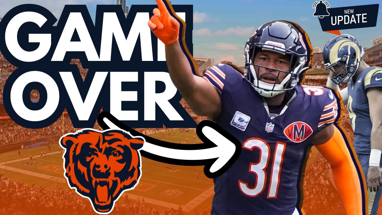 The Bears Just Got A TRIPLE DOSE of Good News | Chicago Bears