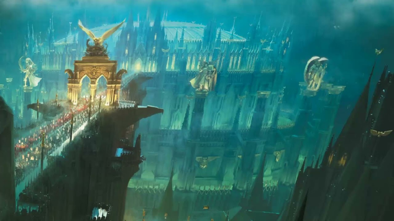 Prayer of Adulation to the Emperor - A Warhammer 40k Inspired Solo