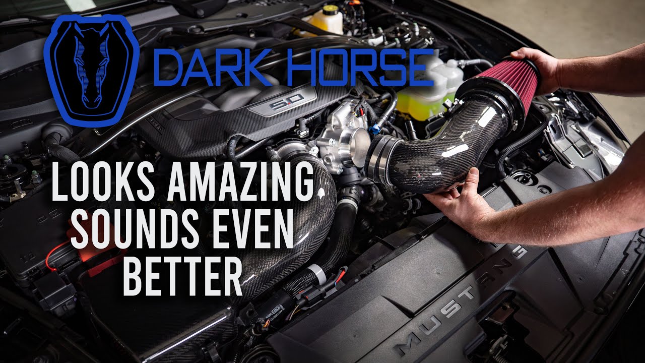 2024 Mustang Twin Carbon Intake System Testing - Dark Horse Street Build Series Part 5