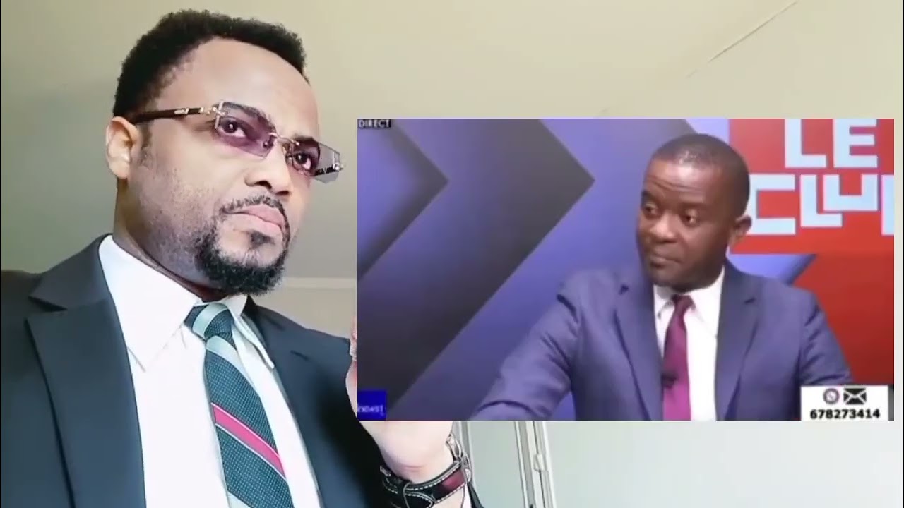 Emmanuel ATEBA nettoie l'huile de la sardine dans le cerveau de Bengono ESSOMBA( DÉPUTÉ, PION RDPC) 