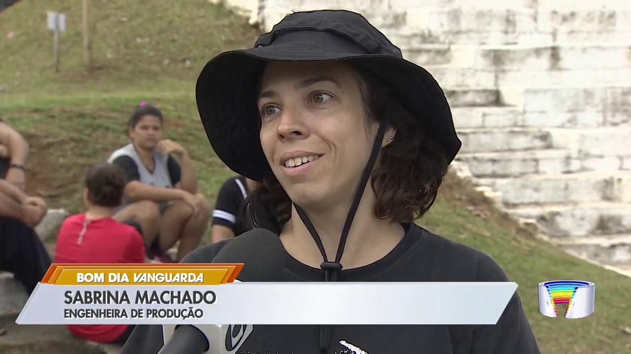 Parkour para meninas em Taubaté