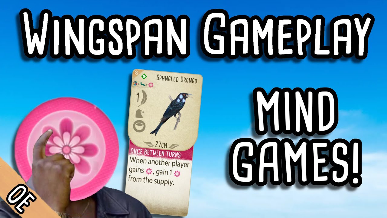 Wingspan Gameplay | Nectar Mind Games!