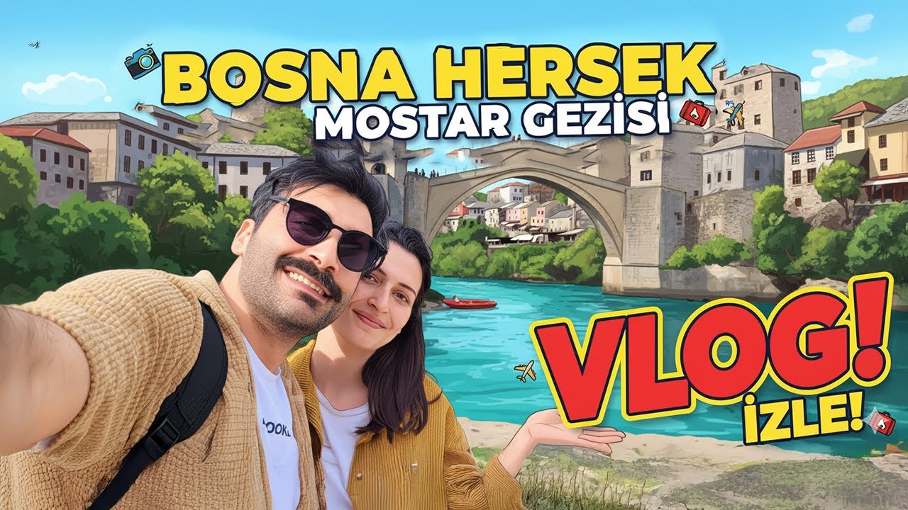 Mostar ve Blagaj Tekkesi: Tarih ve Doğanın Buluştuğu Yer!