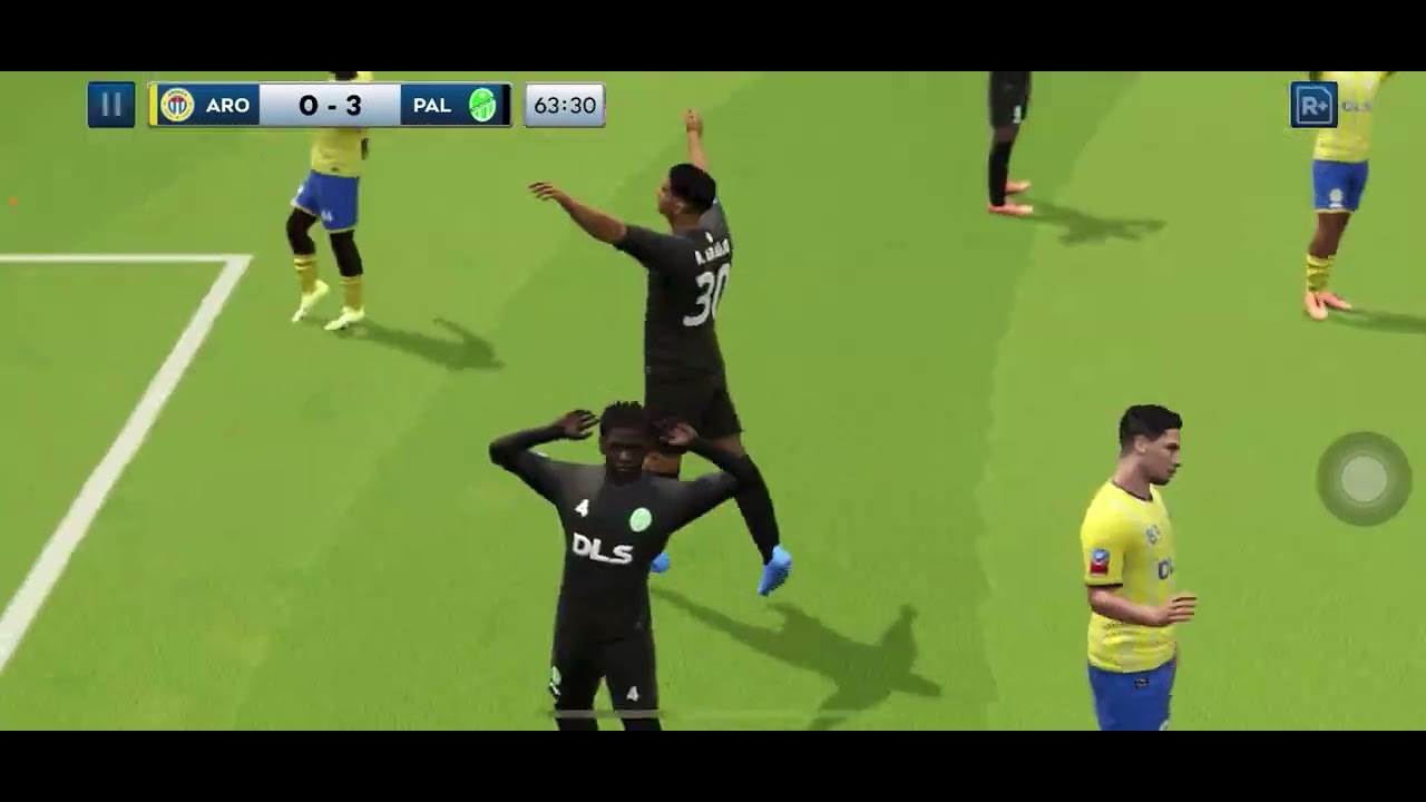 Arouca x palmeiras 2 rodada desafio global teve golaços teve hat-trick barcola #dls26 #futebol 