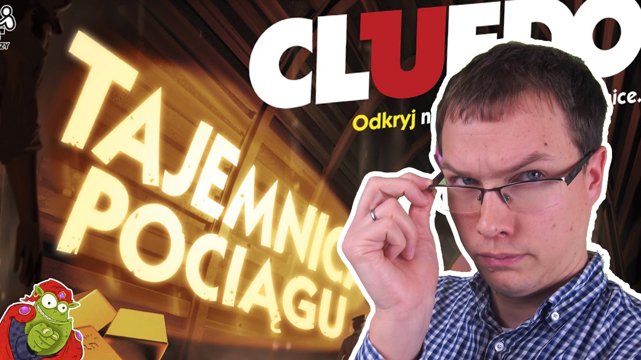 Cluedo: Tajemnica Pociągu | Gra Planszowa | GTTV