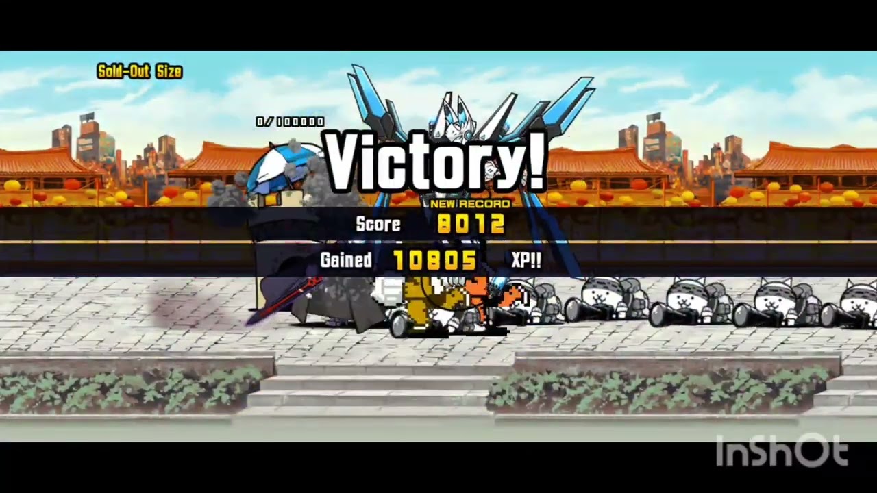 Lunar New Year Scuffle (All Stages) #BattleCats