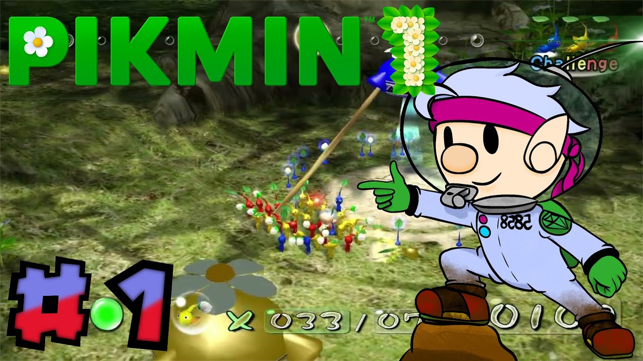 How Many Pikmin Can we Sprout | Pikmin | Solo | Challenge Mode | Part 1