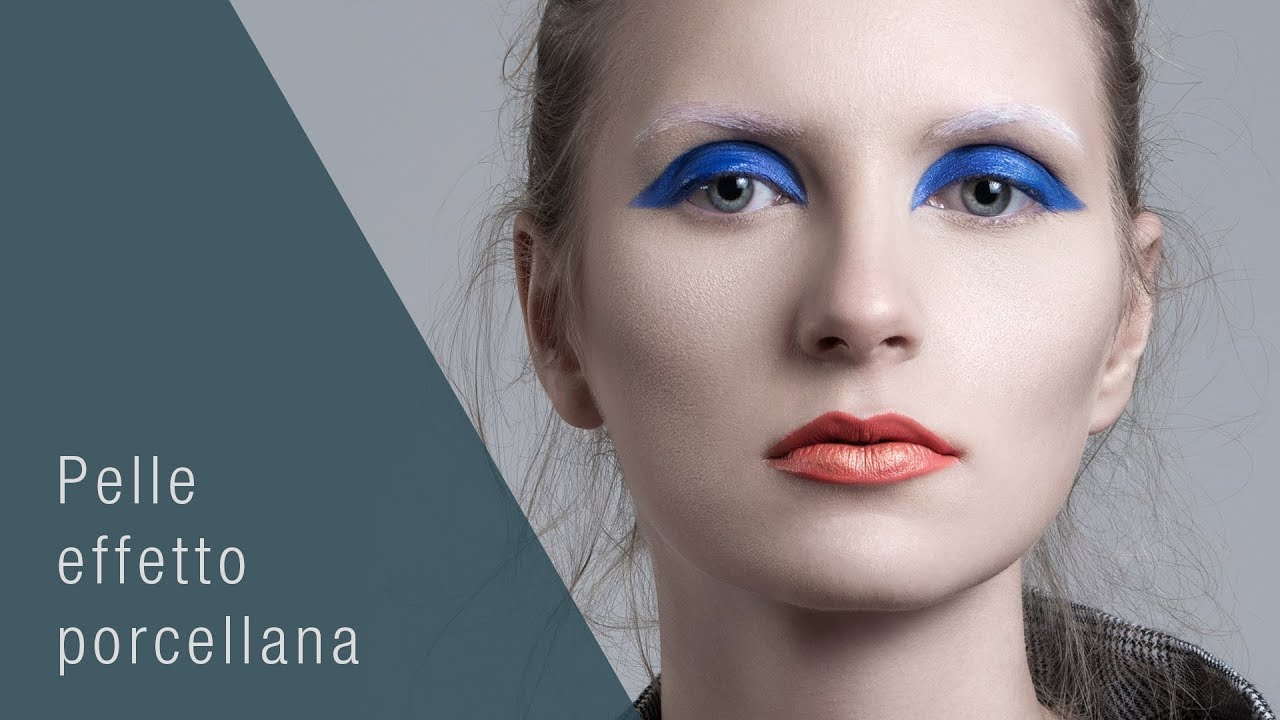 Pelle effetto porcellana | Photoshop Tutorial Ita