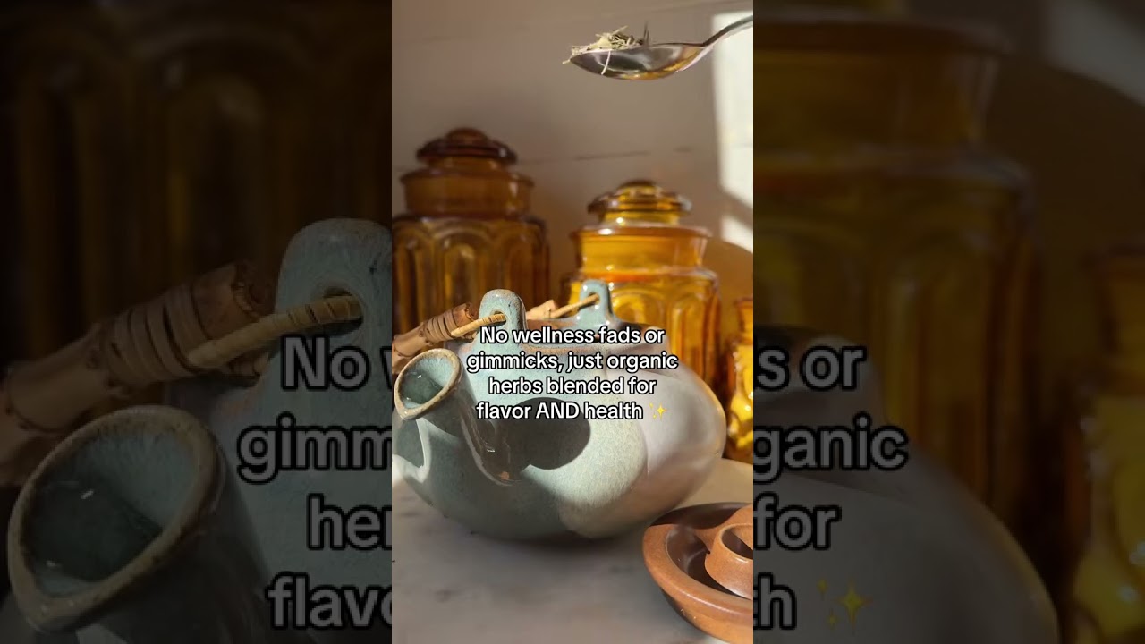 Ginger Aid Herbal Tea 