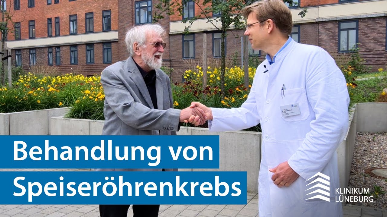 Klinikum Lüneburg: Behandlung von Speiseröhrenkrebs