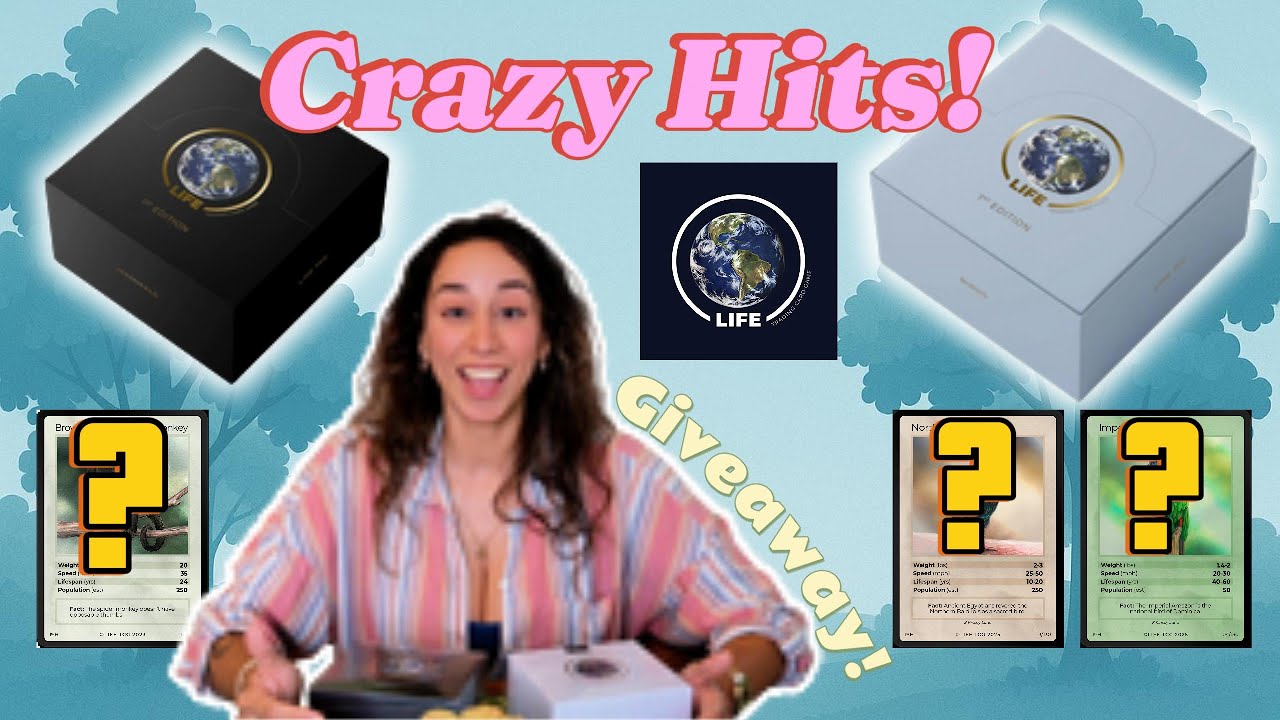 Open two Booster boxes with me Life TCG style!