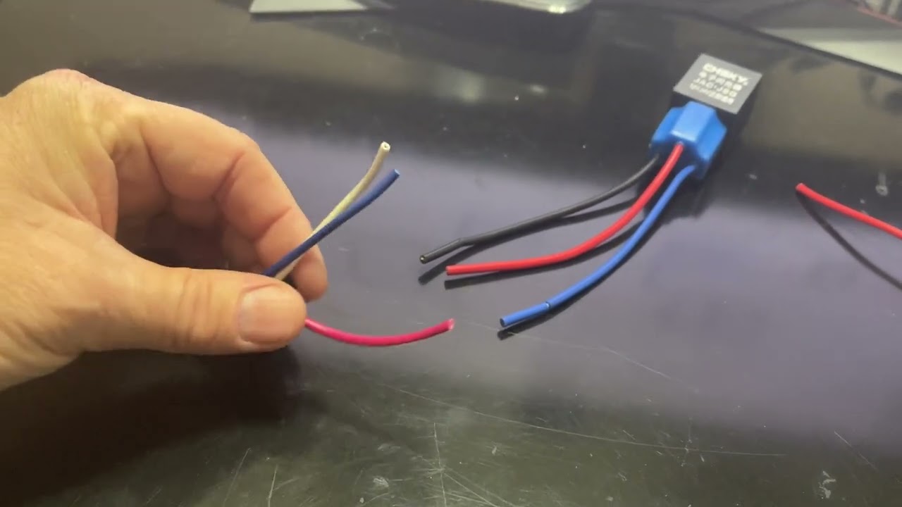 DIY Turn signals for UTV Polaris Pro XP simplified