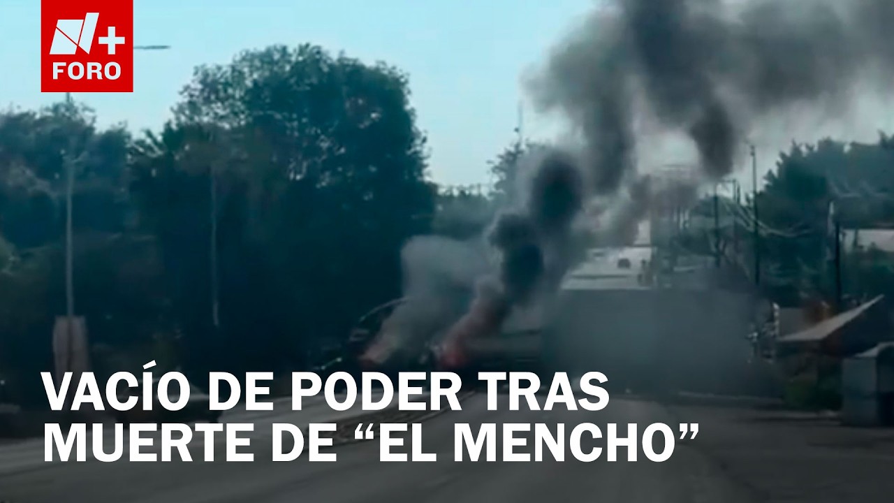 Tras abatimiento de “El Mencho”, experta advierte sobre riesgo de nuevos líderes del CJNG