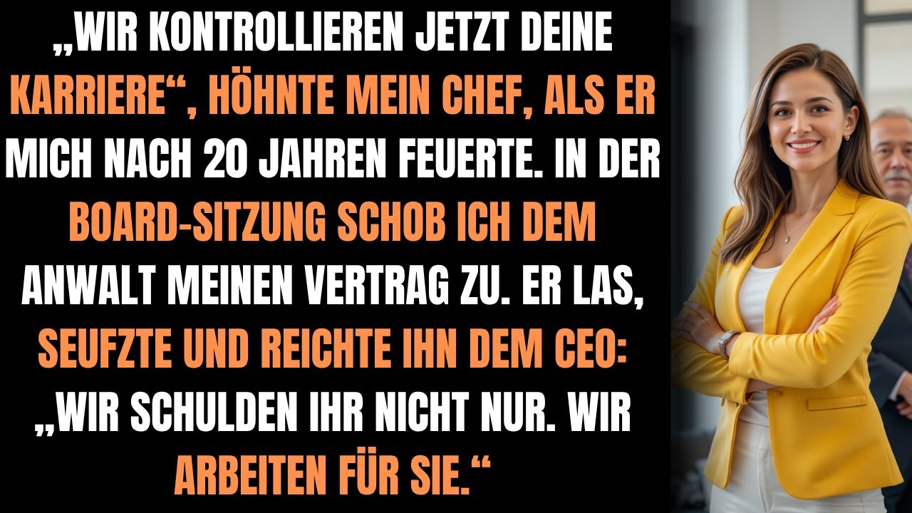 Der CEO lachte – bis sie die geheime Klausel enthüllte ♟️