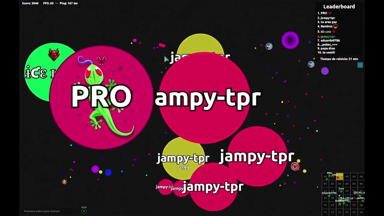 El NUEVO AGAR, THE NEW AGAR. AGARIO.CITY BOTS FREE