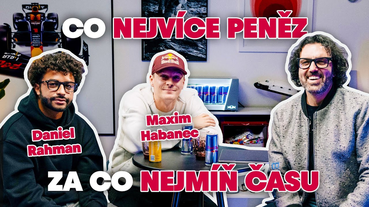Max Habanec a Dan Rahman - Jak proměnili svou vášeň v úspěšný business?