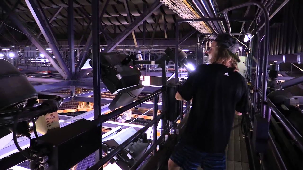 U.S. Airways Center Catwalk Tour | Legendary Shots EXTRA