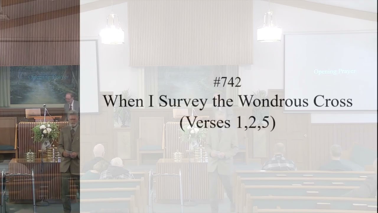 1-11-26 Worship Service