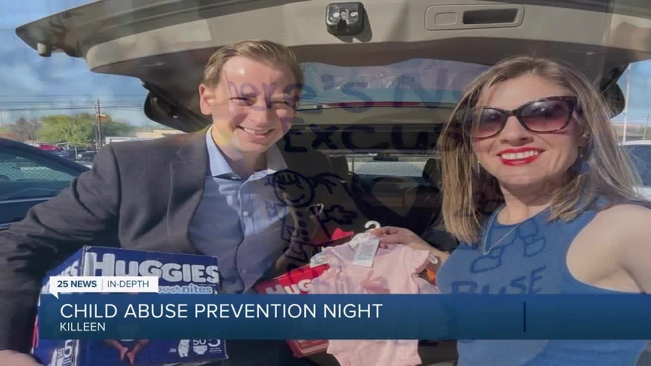 Child abuse prevention night