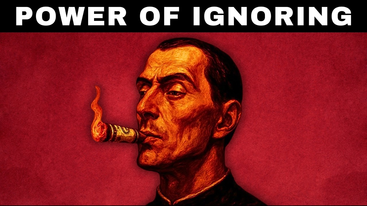 Never React, Never Explain, Just Ignore | Machiavelli’s 7 Dark Psychology Tricks