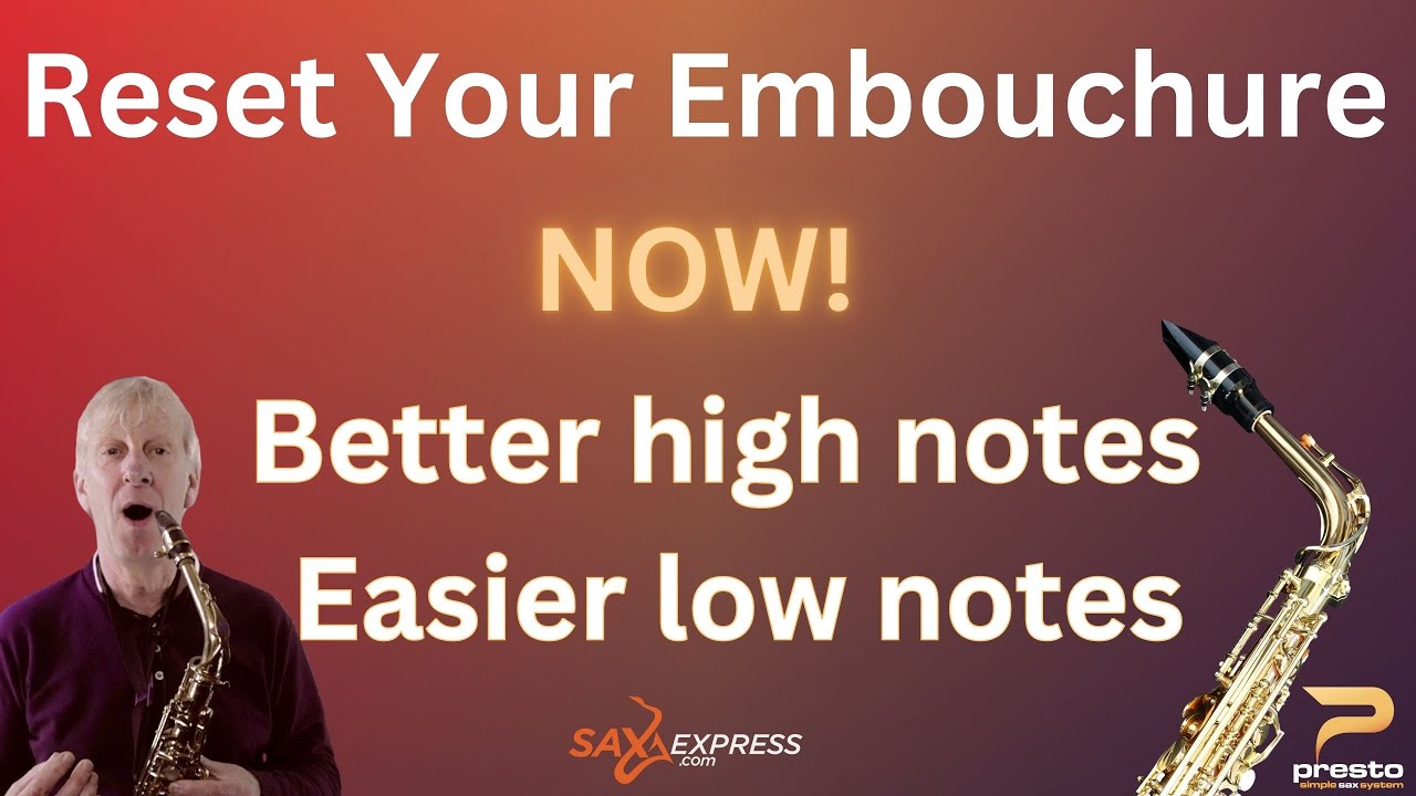 Saxophone Embouchure Reset Time