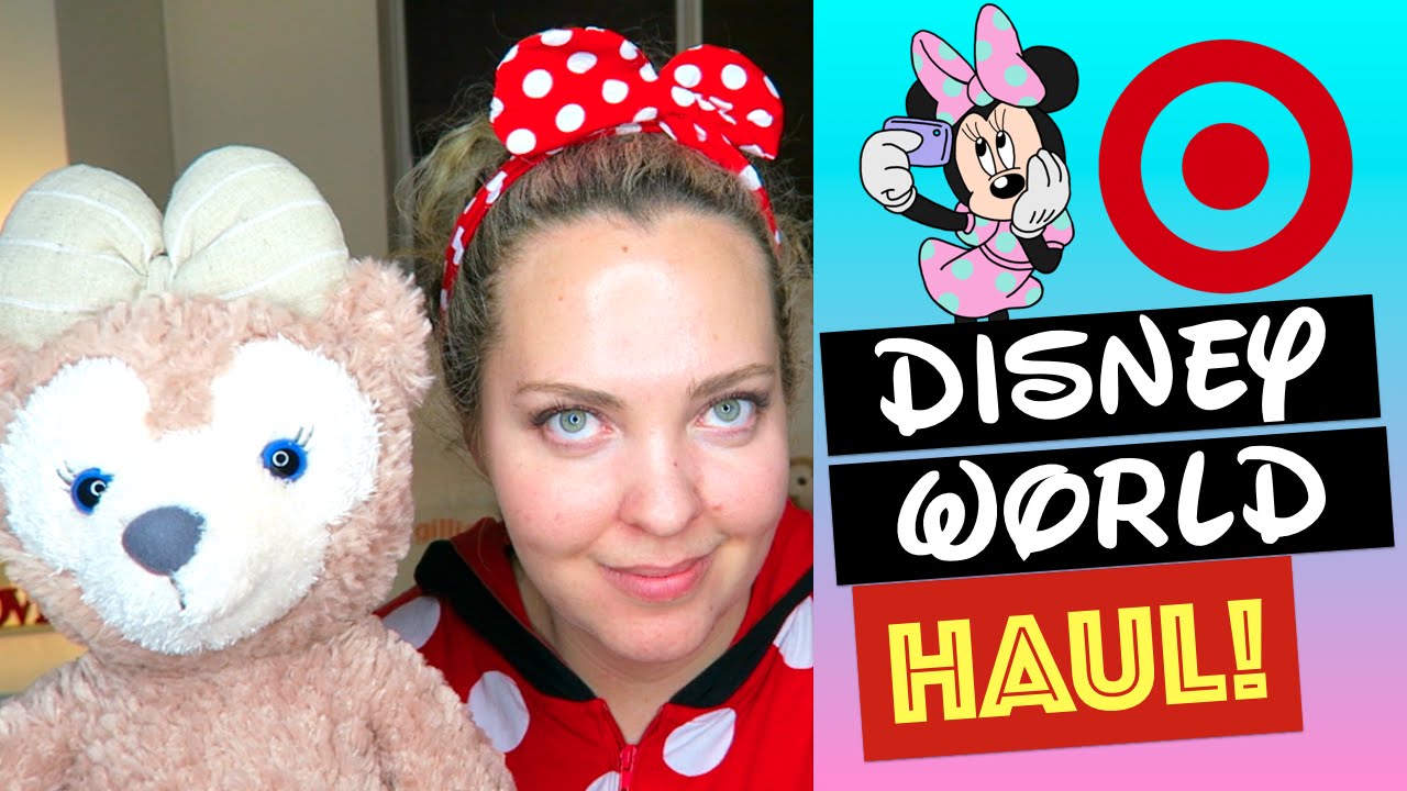 DISNEY WORLD 2016 TRIP HAUL | Gillian At Home