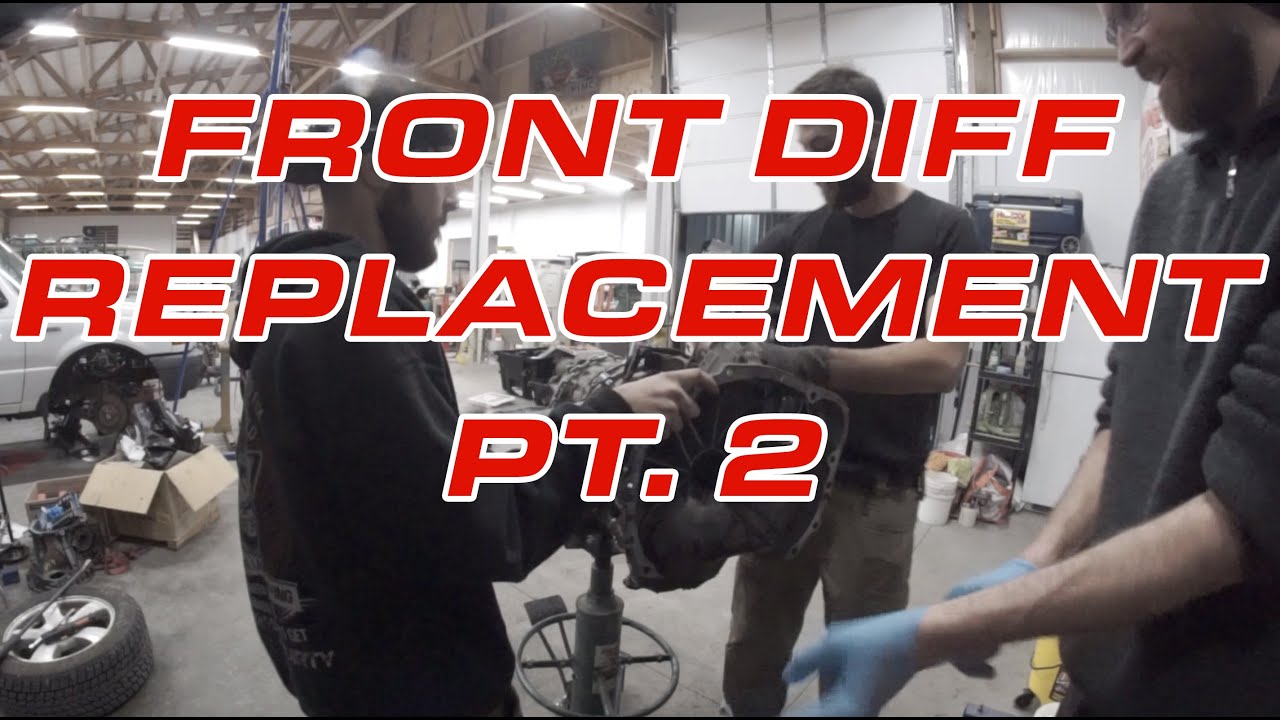 Forrester Gump Front Diff Fix Part 02