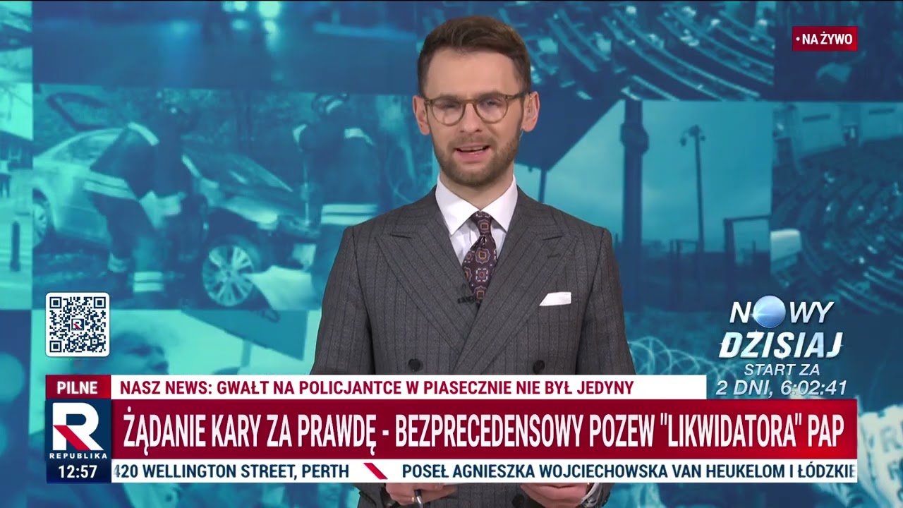 Informacje Telewizja Republika 30.01.2026 godzina 13:00