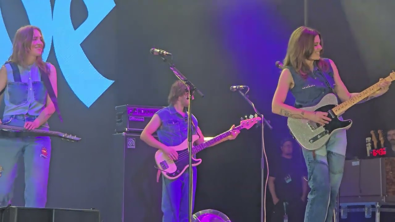Larkin Poe - Bluephoria - Live Debut at NOS Alive Festival, Lisbon 12th July 2024