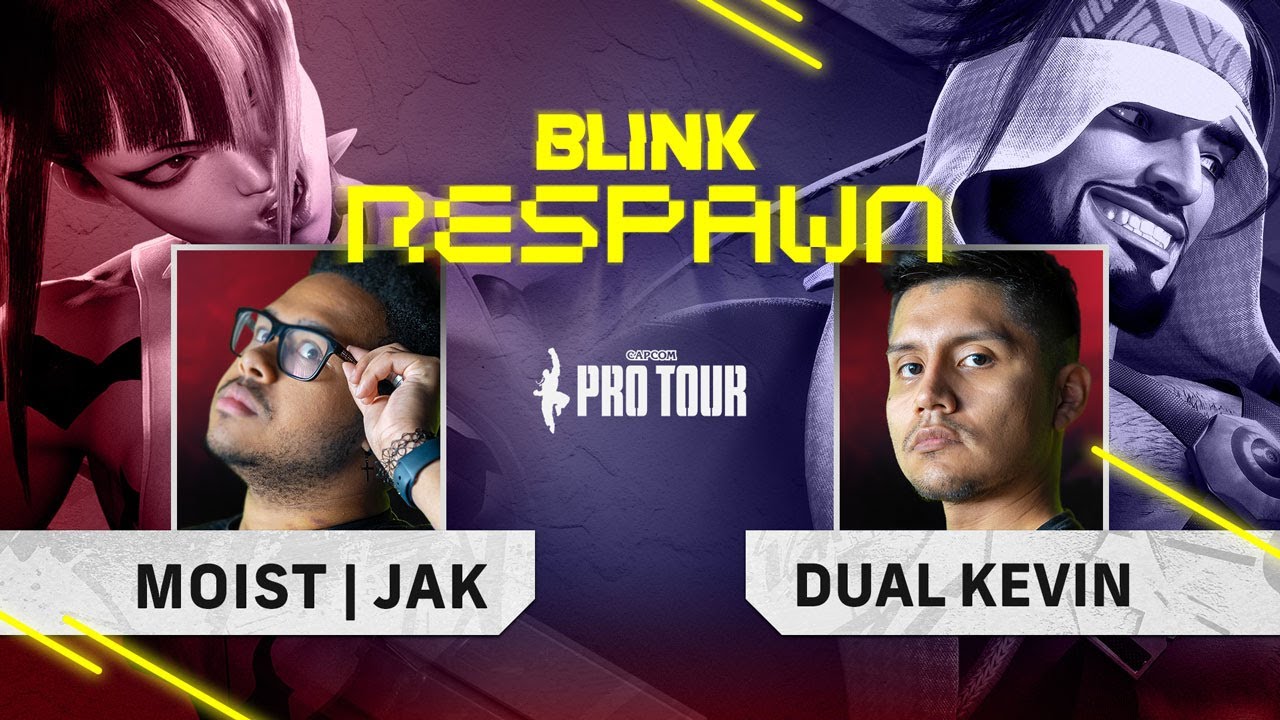 NoahTheProdigy (Luke) vs. Dual Kevin (Rashid) - Grand Final - CPT Blink Respawn 2024