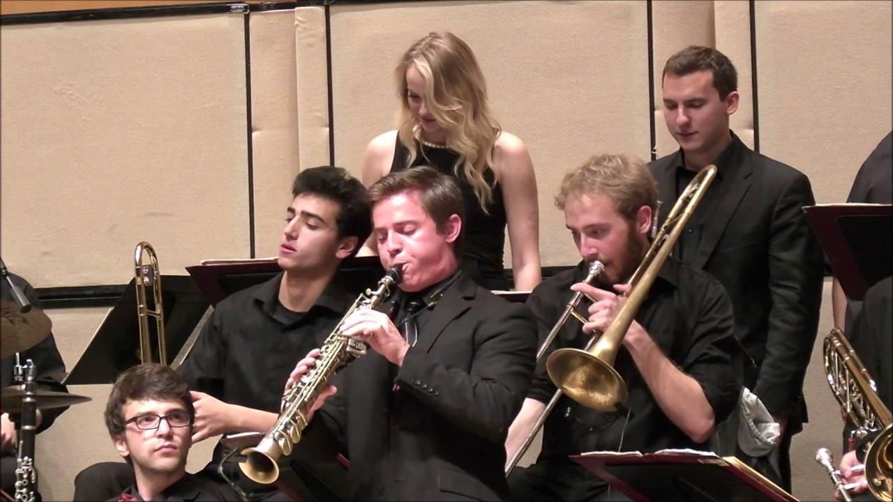 Central Park North—Central Washington University Jazz Band 1