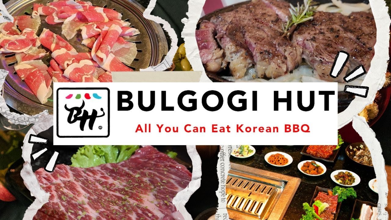 That One Dish EP 115 BULGOGI HUT ALL YOU CAN EAT KOREAN BBQ  PREMIUM MEATS IN LOS ANGELES KOREA TOWN